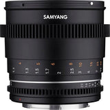SAMYANG 85MM T1.5 CINE DS LENS FOR CANON EF MOUNT - QATAR4CAM