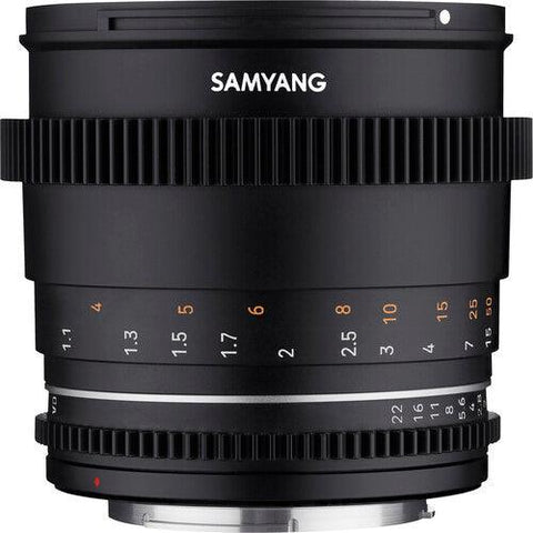 SAMYANG 85MM T1.5 CINE DS LENS FOR CANON EF MOUNT - QATAR4CAM