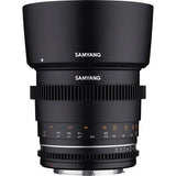 SAMYANG 85MM T1.5 CINE DS LENS FOR CANON EF MOUNT - QATAR4CAM