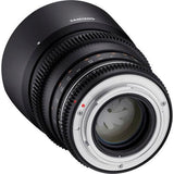 SAMYANG 85MM T1.5 CINE DS LENS FOR CANON EF MOUNT - QATAR4CAM
