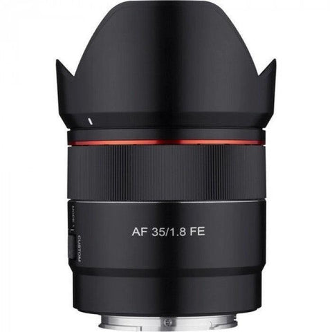 Samyang AF 35mm F/1.8 FE Lens For Sony E - QATAR4CAM