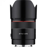 Samyang AF 75mm F/1.8 FE Lens For Sony E - QATAR4CAM