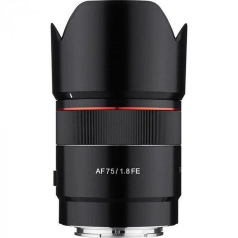 Samyang AF 75mm F/1.8 FE Lens For Sony E - QATAR4CAM