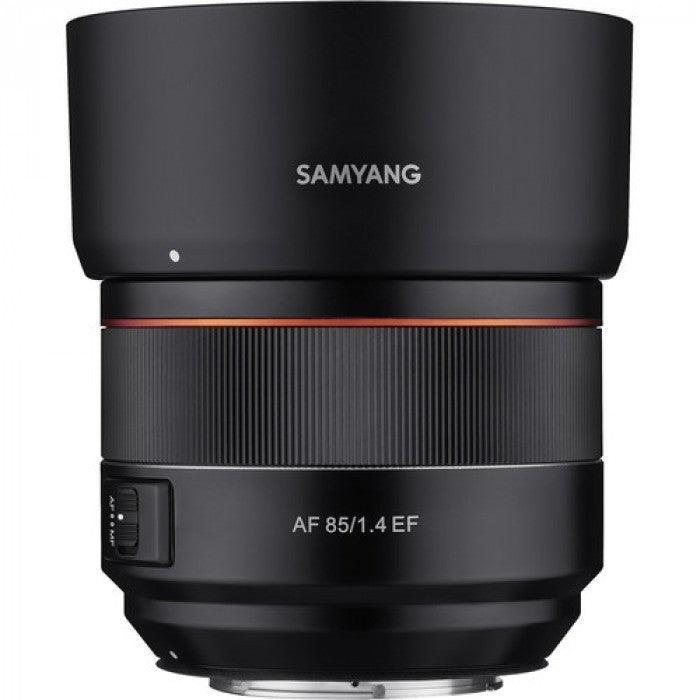 Samyang AF 85mm F/1.4 EF Lens For Canon EF - QATAR4CAM