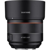 Samyang AF 85mm F/1.4 EF Lens For Canon EF - QATAR4CAM