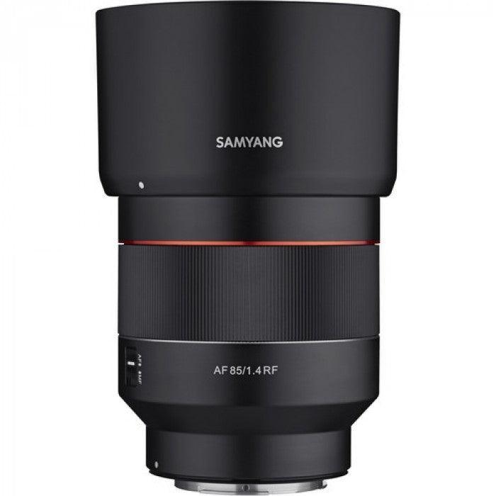 Samyang AF 85mm F/1.4 Lens For Canon RF - QATAR4CAM