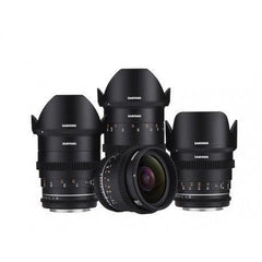 SAMYANG MK2 Cine Lens Kit FE Mount (24, 35, 50, 85mm)