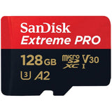 SanDisk Extreme PRO microSDXC 128GB 200MB/s Memory Card - QATAR4CAM