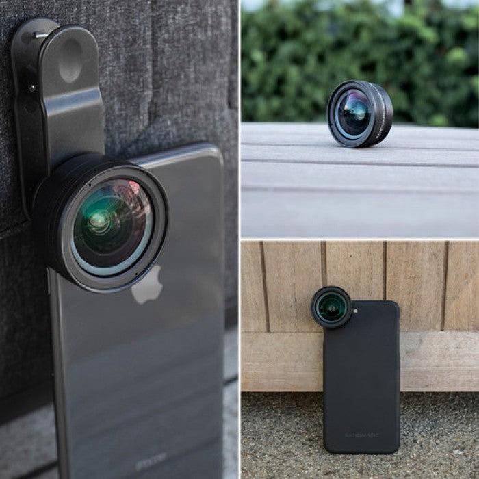 SANDMARC Wide Lens For IPhone 8 Plus(SM-253) - QATAR4CAM
