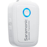 Saramonic Blink 500 B1 Digital Camera-Mount Wireless Omni Lavalier Microphone System (2.4 GHz, Snow White) - QATAR4CAM