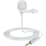 Saramonic Blink 500 B1 Digital Camera-Mount Wireless Omni Lavalier Microphone System (2.4 GHz, Snow White) - QATAR4CAM