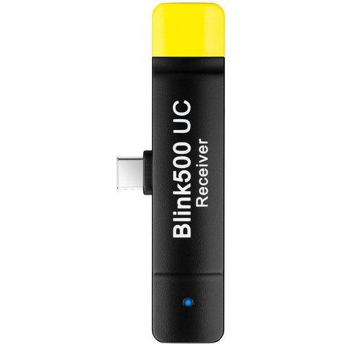 Saramonic Blink 500 RXUC Dual-Channel Digital Wireless Receiver for USB Type-C Devices (2.4 GHz) Saramonic Blink 500 RXUC Dual-Channel Digital Wireless Receiver for USB Type-C Devices (2.4 GHz)