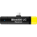 Saramonic Blink 500 RXUC Dual-Channel Digital Wireless Receiver for USB Type-C Devices (2.4 GHz) - QATAR4CAM