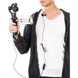 Saramonic LavMicro Broadcast Quality Lavalier Omnidirectional Microphone - QATAR4CAM