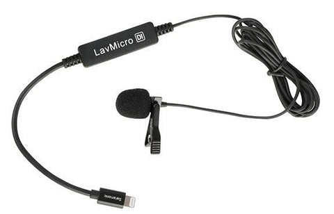 Saramonic LavMicro Di lapel microphone - QATAR4CAM