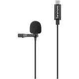 Saramonic LavMicro U3A Omnidirectional Lavalier Microphone with USB Type-C Connector for Android Devices (6.5' Cable) - QATAR4CAM