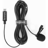 Saramonic LavMicro U3B Omnidirectional Lavalier Microphone with USB Type-C Connector for Android Devices (19.6' Cable) - QATAR4CAM