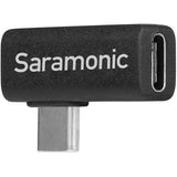 Saramonic LavMicro U3B Omnidirectional Lavalier Microphone with USB Type-C Connector for Android Devices (19.6' Cable) - QATAR4CAM