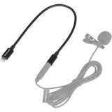 Saramonic SR-C2000 3.5mm TRS Male to Lightning Adapter Cable for Audio to iPhone (9") - QATAR4CAM