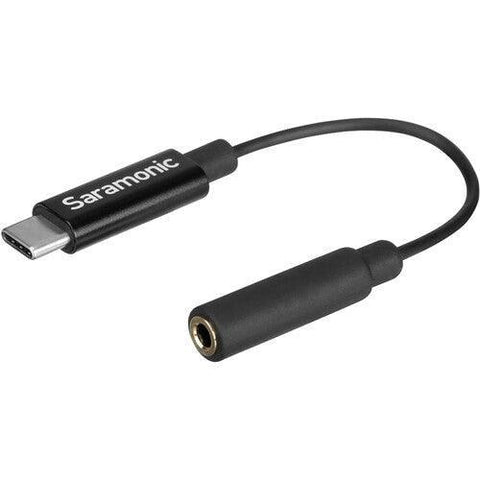 Saramonic SR-C2006 3.5mm TRS Female to USB Type-C Adapter Cable for Osmo Pocket (2.4") - QATAR4CAM