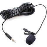 Saramonic SR-XMS2 Broadcast-Quality X/Y Stereo Lavalier and Omnidirectional Microphone - QATAR4CAM