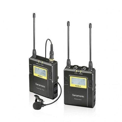 Saramonic UWMIC9 UHF Wireless Camera Mic Package ميكرفون - QATAR4CAM