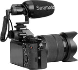 Saramonic VMICMINI Vmic Mini Shotgun Microphone (VMICMINI) - QATAR4CAM