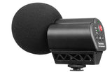 SaramonicVmic Stereo Mark II on-camera stereo condenser microphone - QATAR4CAM