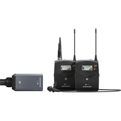 Sennheiser EW 100 ENG G4 Wireless Microphone Combo System طقم مايك لاسلكي سينهايزر - QATAR4CAM