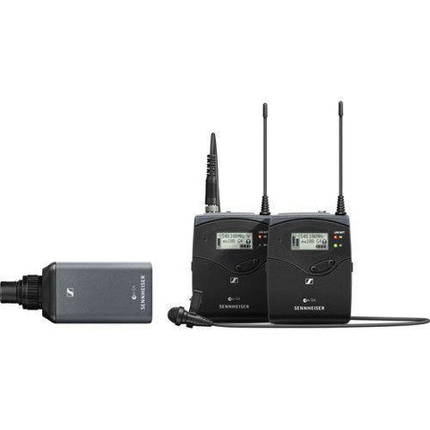 Sennheiser EW 100 ENG G4 Wireless Microphone Combo System طقم مايك لاسلكي سينهايزر - QATAR4CAM