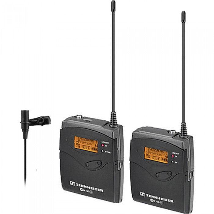 Sennheiser Ew 112P G4 Camera-Mount Wireless Microphone System With ME 2-II Lavalierطقم ميكرفون لاسلكي سينهايزر+مايكرفون اضافي - QATAR4CAM