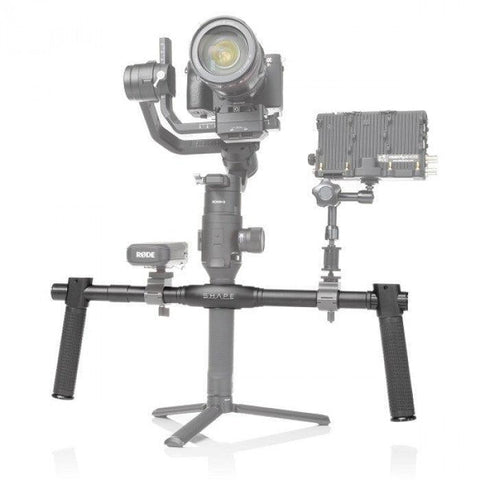 SHAPE DUAL GRIP HANDLEBAR FOR DJI RONIN-S - QATAR4CAM