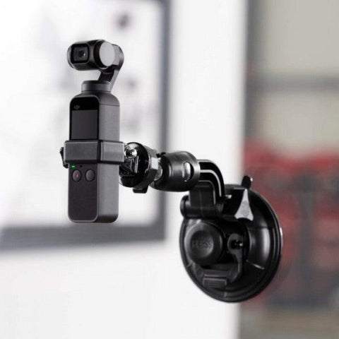 SHAPE Suction Cup Mount with Ball Head for DJI Osmo Pocket - QATAR4CAM