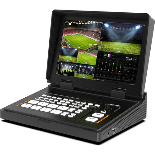 AVMATRIX Shark H4 PLUS 4-Channel HDMI Video Switcher with 10.1 AVMATRIX Shark H4 PLUS 4-Channel HDMI Video Switcher with 10.1
