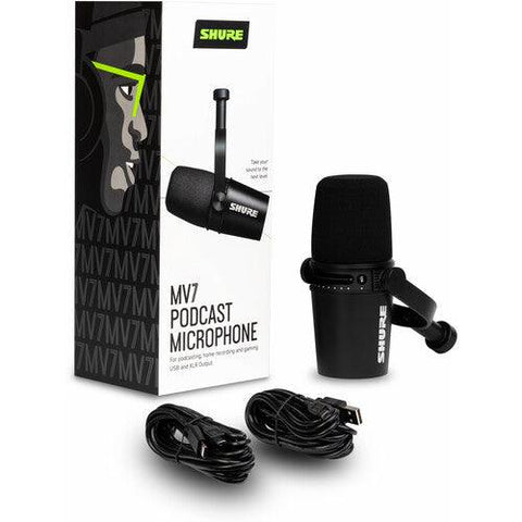 Shure MV7 Podcast Microphone - QATAR4CAM