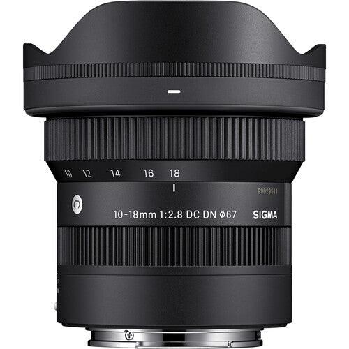 Sigma 10-18mm f/2.8 DC DN Contemporary Lens (Sony E) - QATAR4CAM