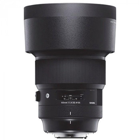 Sigma 105mm F/1.4 DG HSM Art Lens For Sony E - QATAR4CAM
