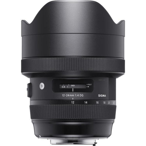 Sigma 12-24mm f/4 DG HSM Art Lens for Canon EF - QATAR4CAM