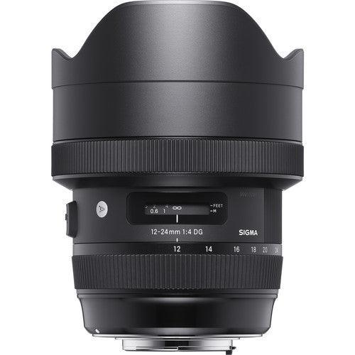 Sigma 12-24mm f/4 DG HSM Art Lens for Nikon F - QATAR4CAM