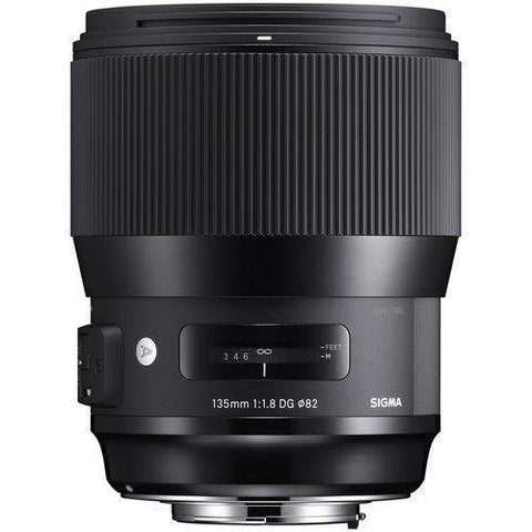 SIGMA 135MM F/1.8 DG HSM ART LENS FOR CANON EF - QATAR4CAM