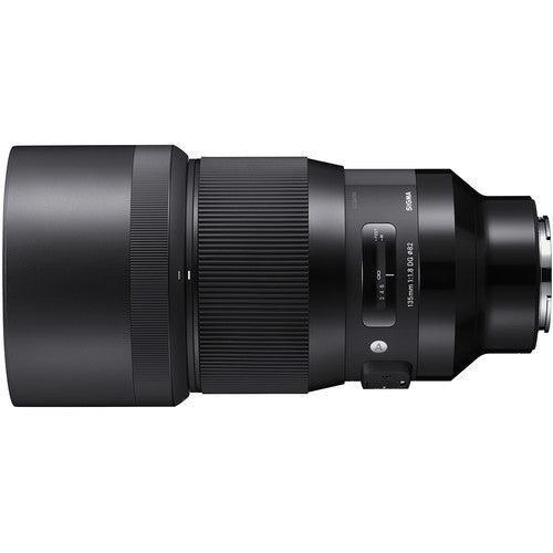 Sigma 135mm f/1.8 DG HSM Art Lens for Sony E - QATAR4CAM