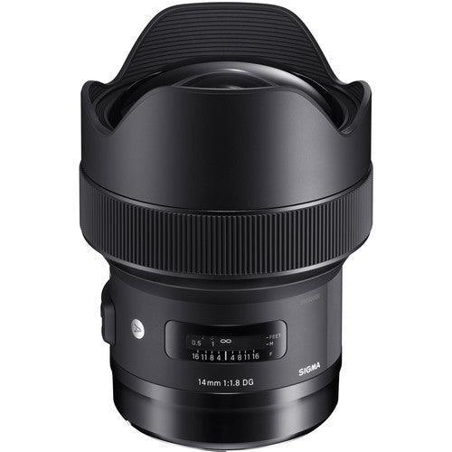 Sigma 14mm f/1.8 DG HSM Art Lens for Canon EF - QATAR4CAM
