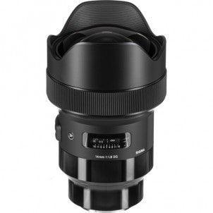 Sigma 14mm f/1.8 DG HSM Art Lens for Sony E - QATAR4CAM