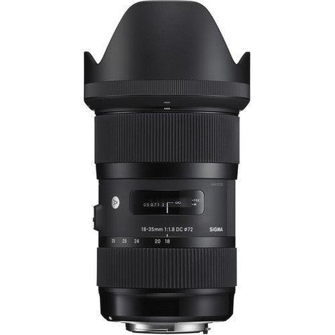 Sigma 18-35mm f/1.8 DC HSM Art Lens for Canon - QATAR4CAM