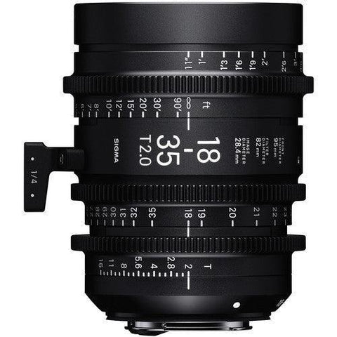 Sigma 18-35mm T2 High-Speed Zoom Lens (Sony EF) - QATAR4CAM