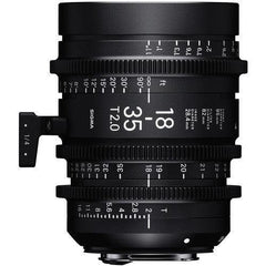 Sigma 18-35mm T2 High-Speed Zoom Lens (Sony EF)