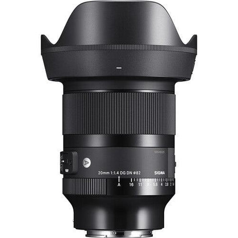 Sigma 20mm f/1.4 DG DN Art Lens for Sony E - QATAR4CAM