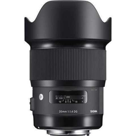 Sigma 20mm f/1.4 DG HSM Art Lens for Nikon F - QATAR4CAM