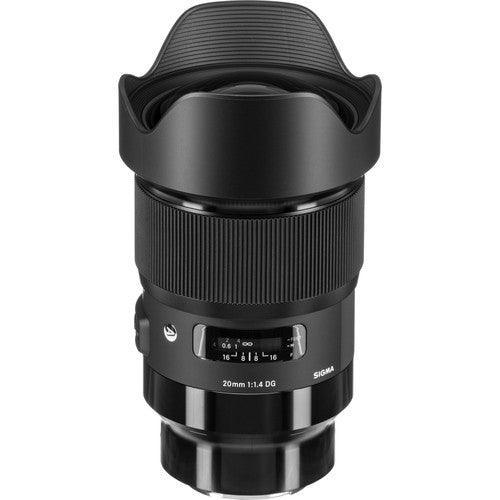Sigma 20mm f/1.4 DG HSM Art Lens for Sony E - QATAR4CAM