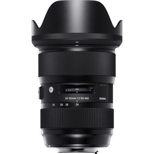 Sigma 24-35mm f/2 DG HSM Art Lens for Canon EF - QATAR4CAM